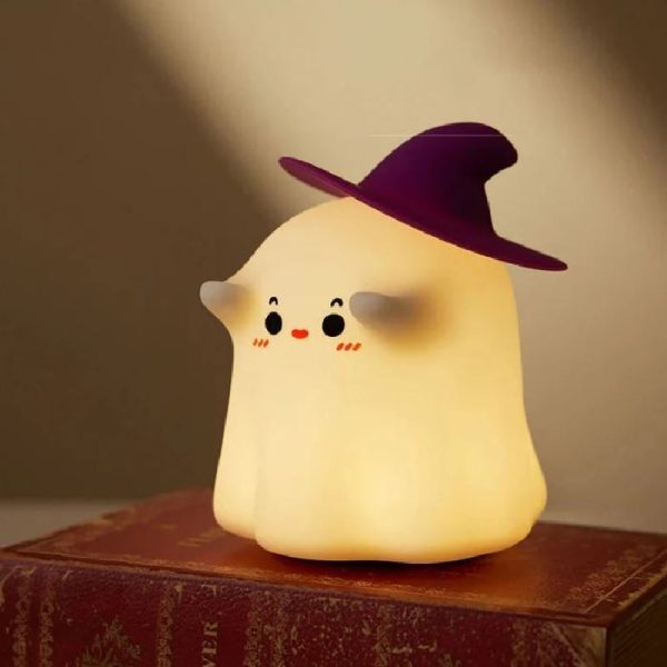 cute ghost sleep lamp