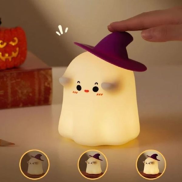 cute ghost lamp