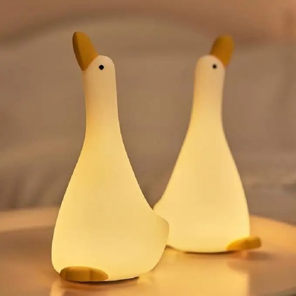 long neck duck silicone sleeplight