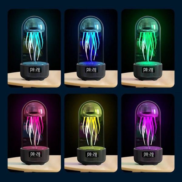 mermaid night light speaker