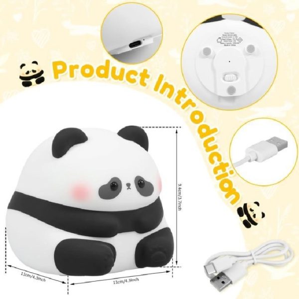 panda sleeping lamp