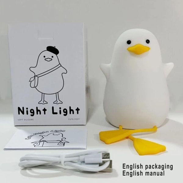 sitting duck light lamp