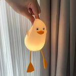 sitting duck silicon sleep lamp