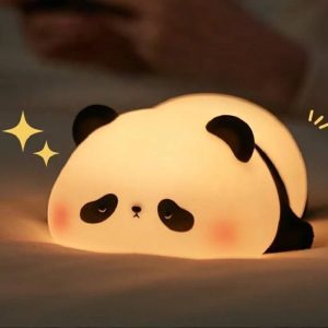 sleepy panda silicon
