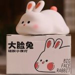 sleppy rabbit silicone sleep lamp