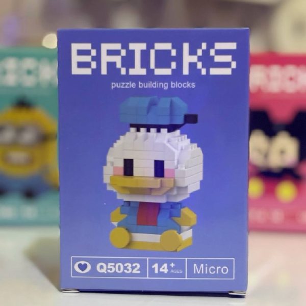 daniel duck minifigure