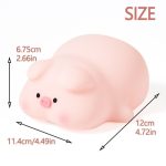 soft pig silicone sleep light