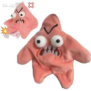 عروسک پاتریک عصبی کتک خور