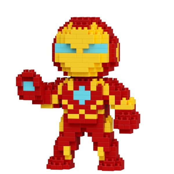 فیگور لگو مدل آیرون من Iron Man