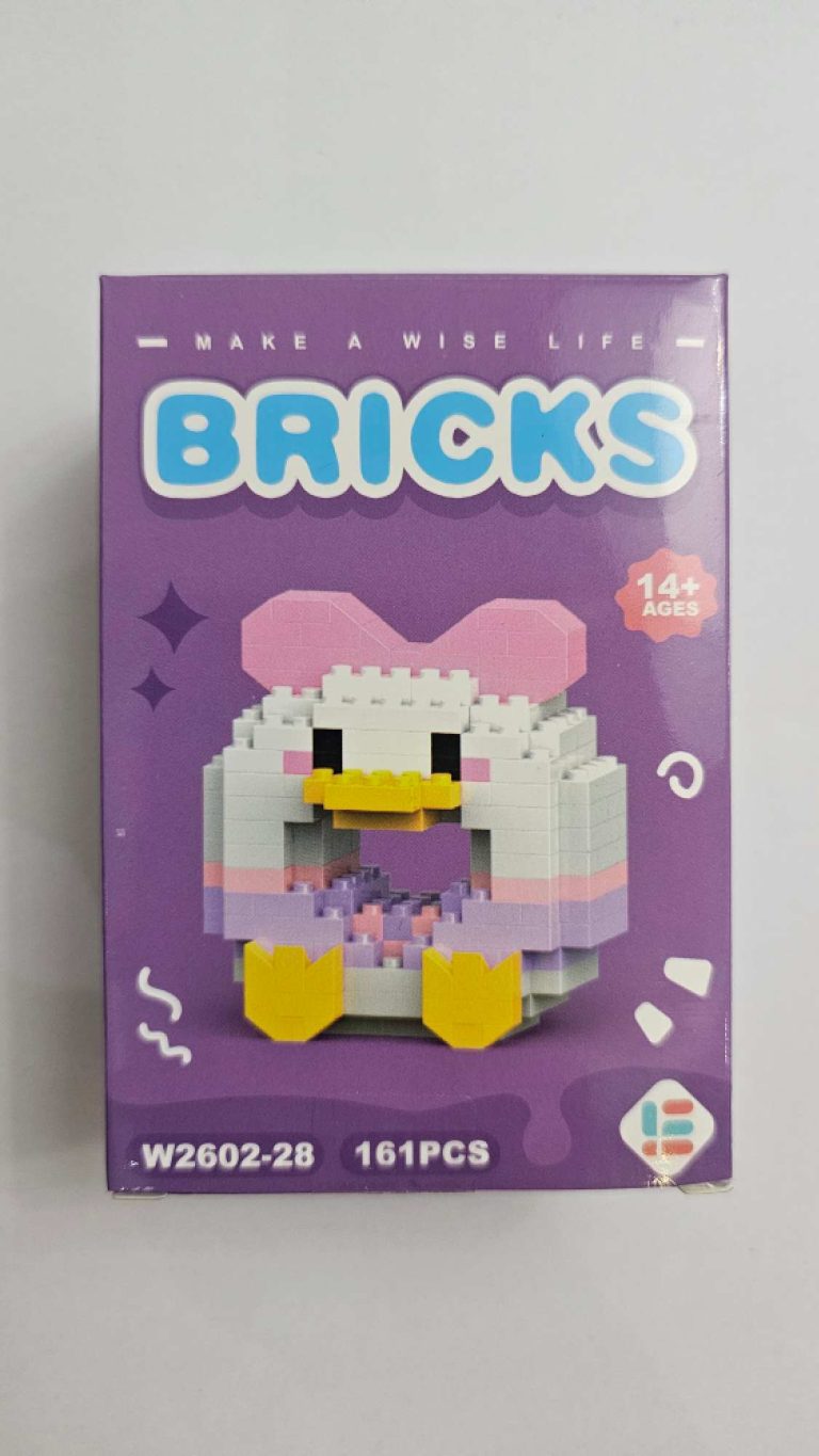 Lego Minifigure Donut Daisy Duck