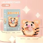 Lego Minifigure Donut Tiger (Tigre)