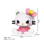 Lego Minifigure Hello Kitty Model