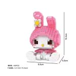 Lego minifigure model Melody