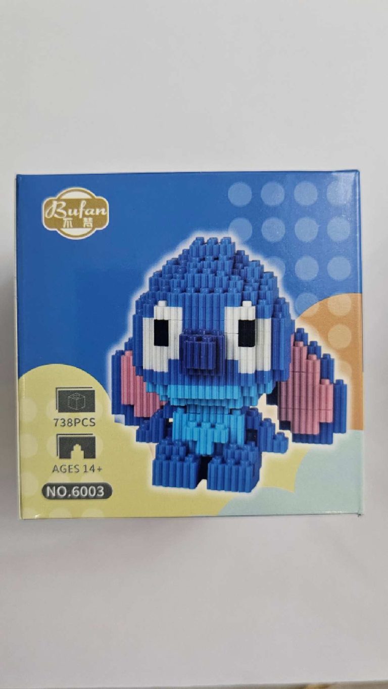 Lego figure model Stitch
