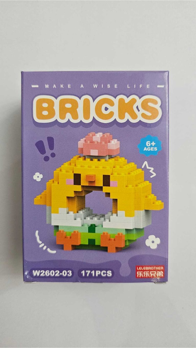 Lego Minifigure Donut Chick