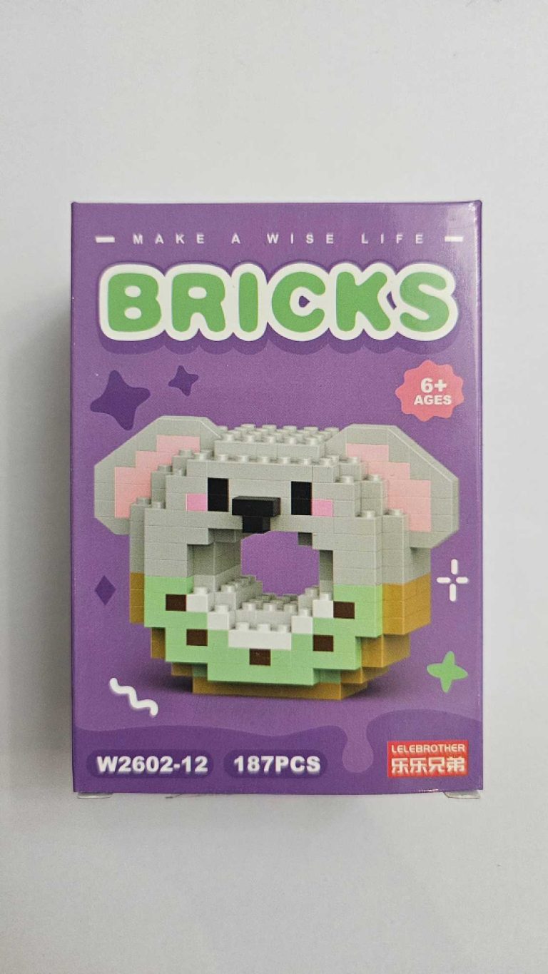 Lego minifigure Donut Koala