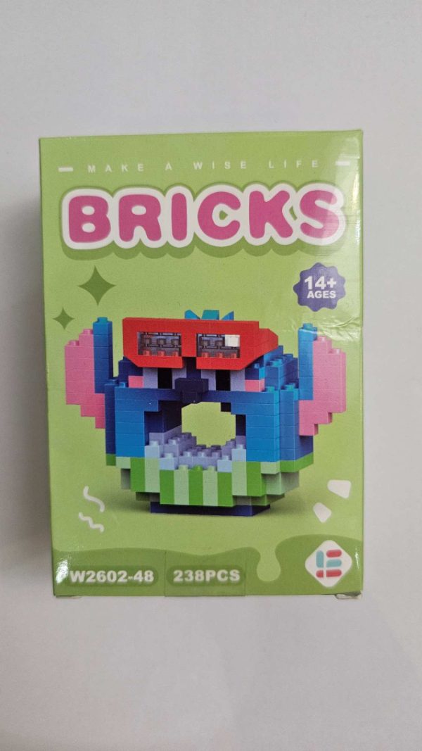 Lego minifigure Donut Stitch