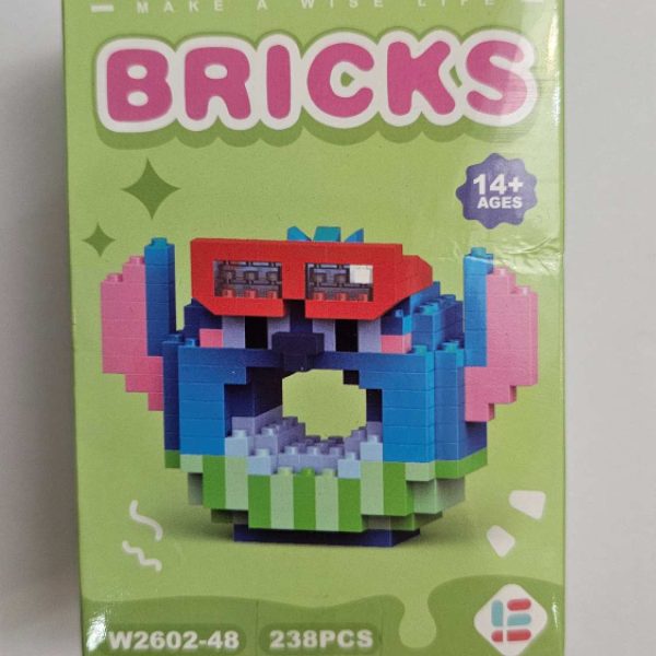 Lego minifigure Donut Stitch