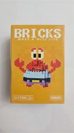 Lego minifigure Mr. Krabs model