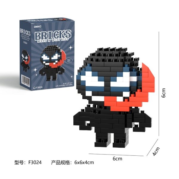 Lego minifigure Venom model