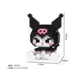 Lego minifigure Kuromi model