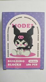 Lego minifigure model Kurumi
