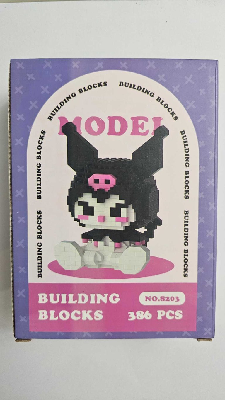 Lego minifigure model Kurumi