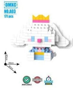 مینی فیگور لگویی سینامورال 150 قطعه از برند Bricks - فروشگاه Moochichi