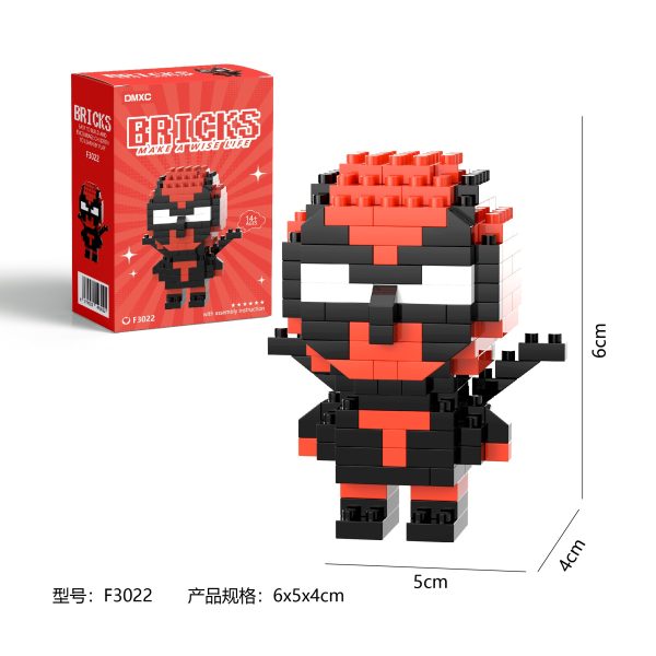 مینی فیگور لگویی ددپول 150 قطعه از برند Bricks - فروشگاه Moochichi