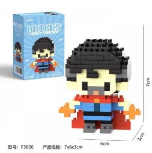 مینی فیگور لگویی دکتر استرنج 150 قطعه از برند Bricks - فروشگاه Moochichi