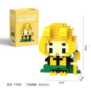 مینی فیگور لگویی لوکی 150 قطعه از برند Bricks - فروشگاه Moochichi