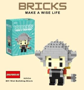 مینی فیگور لگویی ثور 150 قطعه از برند Bricks - فروشگاه Moochichi