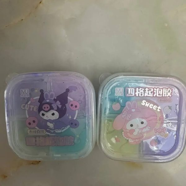 moochichi sanrio slime set4 pack2